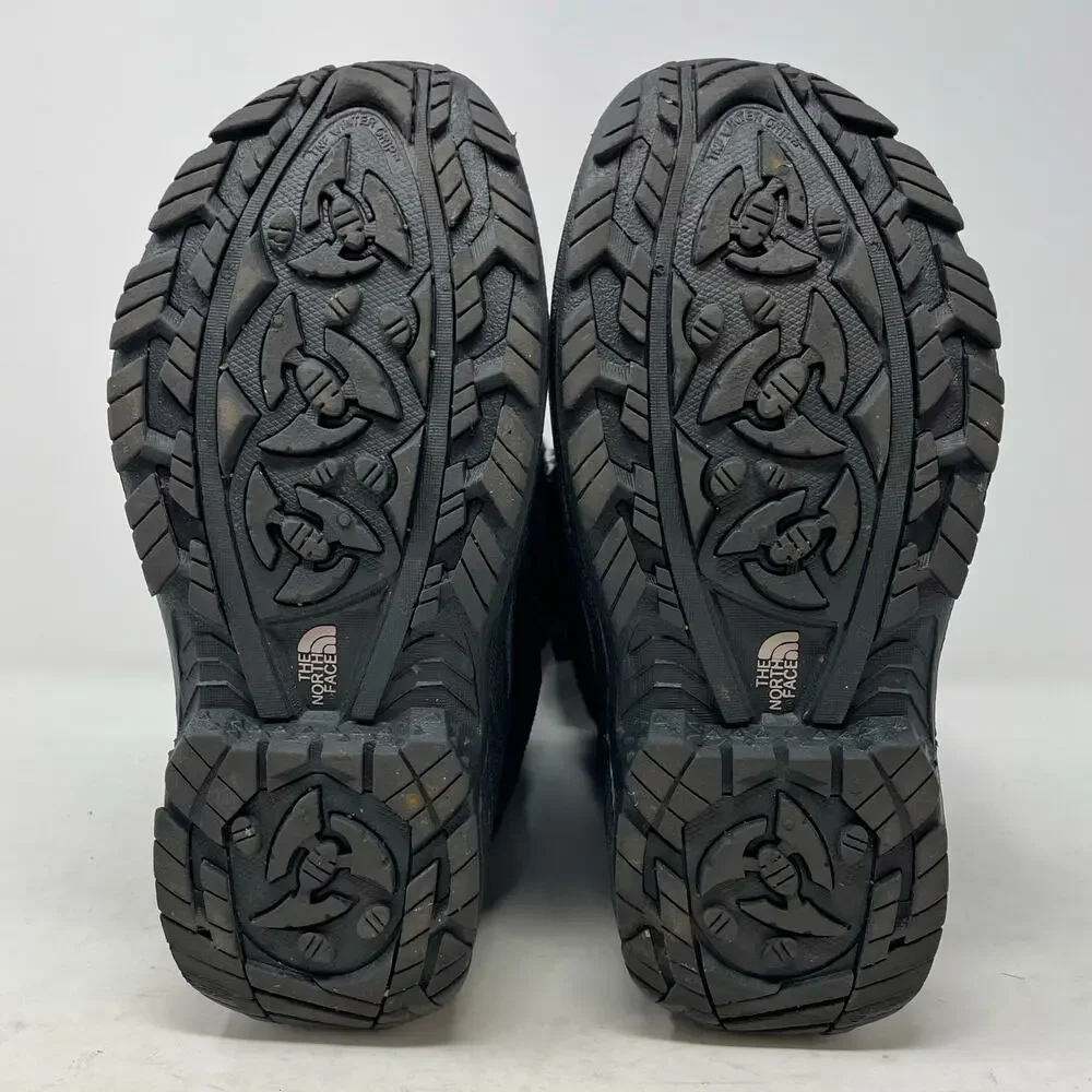 The North Face Black Shellista Waterproof Insulated Winter Boots Girls 4